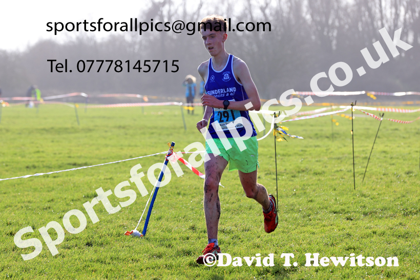 Mens Under-17s 2026 NEHL Sherman Cup and Davidson Shield, Temple Park, South Shields. Photo: David T. Hewitson/Sports for All Pics